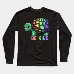 Be Kind Turtle Long Sleeve T-Shirt